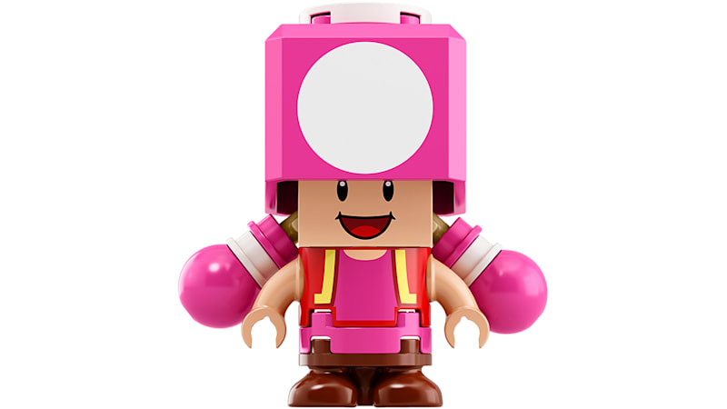 Lego super mario toads treasure hunt deals
